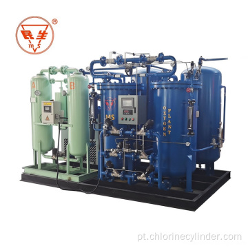 China different types  O2 generator purity making  filling machine  plant for  south america